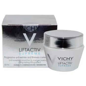 

Vichy Liftactiv Supreme Anti-Aging Cream 50 ml Normal and Combination Skin anti-wrinkle and firming effect