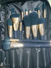 Neceser multifuncional para viaje y hogar, bolsa de cosméticos profesional, organizador de cepillo de tocador y maquillaje