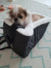 Armrest-Box Pet-Carrier Dog-Bags Dogs Travel Universal Outdoor Small for QUILTED Vehicle