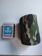 Vendaje autoadhesivo impermeable para terapia médica, cinta muscular para las articulaciones de los dedos, Kit de primeros auxilios, vendaje elástico para mascotas de 2,5-10cm, 1 Uds.