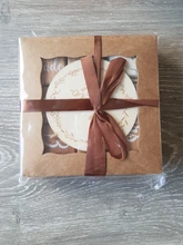 Juego de 6 uds./1Set de tarjetas de nacimiento para bebé, Milestone, bloque de haya cuadrado grabado, meses de nacimiento para recién nacidos, Mitos de cumpleaños, accesorios de fotografía