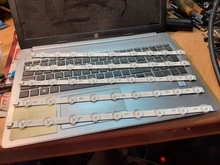 New LED backlight strip 40 39 NDV REV1.0 ABC For TOSHIBA 40L3433DG VESTEL VES390UNDC-01