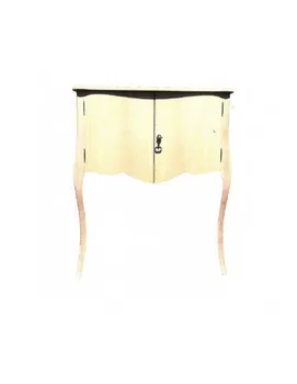 WOODEN CHEST OF DRAWERS WITH DOORS 70X30X85 CM
WOODEN CHEST OF DRAWERS WITH DOORS 70X30X85 CM