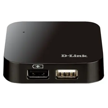 USB Hub D-Link AAOAUS0119 DUB-H4 USB 2.0 480 Mbit/s
USB Hub D-Link AAOAUS0119 DUB-H4 USB 2.0 480 Mbit/s