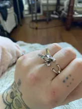 Ajustable QIAMNI Vintage Hippie Chic conejo hecho a mano conejo Animal nudillos anillos para las mujeres dije para chicas regalo de joyería de moda