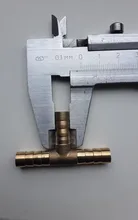 Brass Fitting Pagoda Connector Copper Gas/water-Tube 2-3-4-Way for 5/6/8-/..