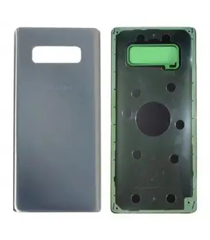 Battery back cover back glass for Samsung Galaxy Note 8 Silver 
Battery back cover back glass for Samsung Galaxy Note 8 Silver