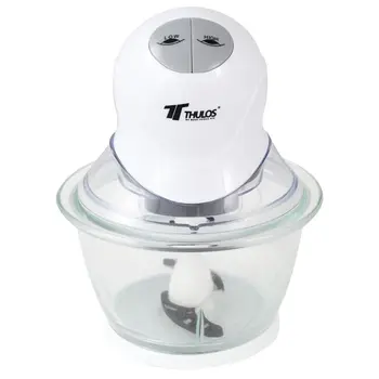 Food, vegetable and vegetable electric grinder 400W, 2 speed, capacity 1L stainless steel blades thulus
Food, vegetable and vegetable electric grinder 400W, 2 speed, capacity 1L stainless steel blades thulus