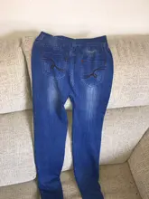 Mallas vaqueras elásticas para mujer, pantalones de cintura alta, ajustados, de realce, sin costuras, informales, 2021