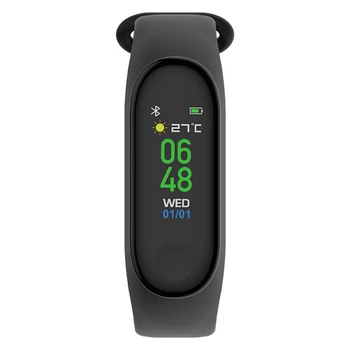 Activity Bangle Denver Electronics BFH-240 0,96" TFT 90 mAh Black
Activity Bangle Denver Electronics BFH-240 0,96" TFT 90 mAh Black