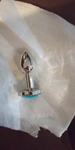 Tapón Anal de acero inoxidable para hombres y mujeres, Juguetes sexuales, tapón trasero, joyería de cristal, entrenador, consolador Anal, tienda sexual para adultos