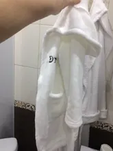 Albornoz con capucha de manga larga para niños, bata infantil con estampado de dibujos animados, bata de baño de Animal para niño, albornoz de chica para primavera y otoño