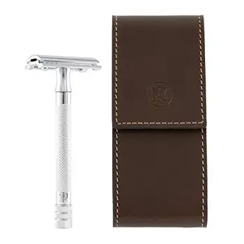Travel Case skin classic razor & razor Dovo 
Travel Case skin classic razor & razor Dovo