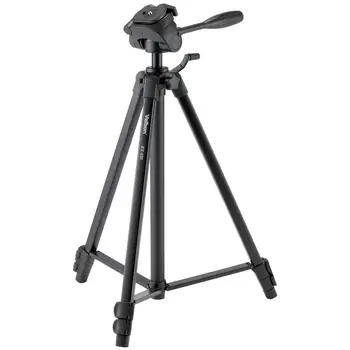 3 Movements for camera tripod with head Max height 151 cm black V30152-EUVelbon36.57
3 Movements for camera tripod with head Max height 151 cm black V30152-EUVelbon36.57