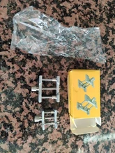 2 unids/set de soporte de Metal para movimiento de reloj, Base fija, multifunción, para relojero, abrazadera de reloj, herramientas de reparación, accesorios