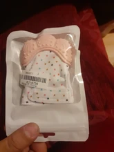 Mitones de silicona para dentición de bebé, guante mordedor de sonido para recién nacido, mordedor de lactancia masticable, juguete Natural para dejar de chupar el pulgar