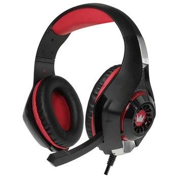 Gaming Headphones with microphone built-in various colors
Gaming Headphones with microphone built-in various colors