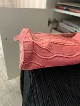 Bolso de hombro Retro e informal para mujer, exquisito bolso de compras a la moda, con cadena de cuero PU, envío gratis, 2021