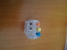 Miniconectores de Cable rápido, Conector de cableado de empalme de resorte compacto Universal, bloque de terminales Push-in, 422 SPL-2/3