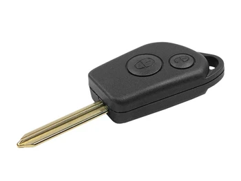 Remote Key shell 2 buttons with blade SX9 battery on without Transponder chip for Peugeot Citroen C1 C2 C3 C4 c5 ZX Xan
Remote Key shell 2 buttons with blade SX9 battery on without Transponder chip for Peugeot Citroen C1 C2 C3 C4 c5 ZX Xan