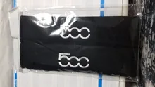 Case Cover Shoulder-Seat-Belt Car-Interior-Accessories 124-Emblem Abarth Fiat 500 Auto-Decoration
