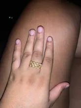 Anillos de acero inoxidable para año de nacimiento para hombre y Mujer, sortija de boda inglesa antigua, banda gótica Vintage, joyería Punk, 2021