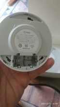 Xiaomi-Detector de humo Honeywell, Sensor de alarma de incendio Mijia, alarma Visual y auditiva, funciona con Gateway 2, Control remoto inteligente para el hogar