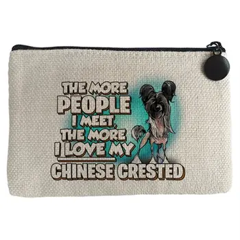 Purse I love my Chinese Crested pet race dog
Purse I love my Chinese Crested pet race dog