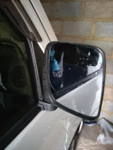 Película de niebla para coche, revestimiento antiniebla, resistente a la lluvia, hidrofóbica, retrovisor, película protectora para espejo, 1 par, Envío Gratis