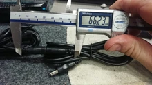 Cable de alimentación de CC de 5,5mm x 2,1mm, Cable de extensión de 0,5 M/1M/2M/3M/5M/10M, 22AWG, macho y hembra, para luces LED de cámara CCTV