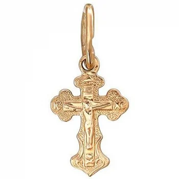 Esthete cross made of silver with gilding
Esthete cross made of silver with gilding