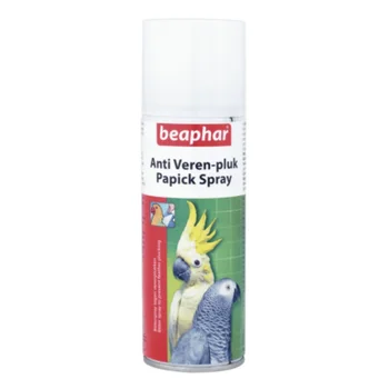 BEAPHAR anti-itching spray for tropical birds 200 ml
BEAPHAR anti-itching spray for tropical birds 200 ml