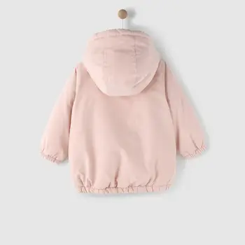 Baby girl's pink blanket PARKA
Baby girl's pink blanket PARKA