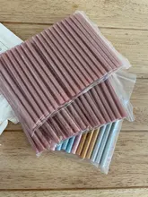 Barra de pegamento de fusión en caliente, sello de cera Lacquer Retro de Color metálico, bronce, oro rosa, herramientas de bricolaje, adhesivo de alta viscosidad 20 piezas * 7mm * 100mm