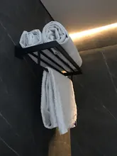 Towel-Rack Hardware-Set Paper-Holder Toilet Bathroom Black-Quality 304-Stainless-Steel