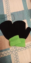 Guantes cálidos de invierno para niños de 5 a 10 años, 6 colores, gruesos, cálidos, para bebés, de punto