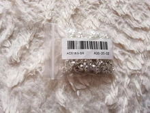 Lote de conectores de cadena de bolas de 4x7mm, piezas de conector para joyería DIY, 200 unids/lote