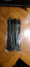 Brida retráctil de nailon para cables, 30 Uds., de plástico, autosujeción, reutilizable, de nailon negro, con cremallera