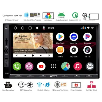 ATOTO S8 Android Car Stereo Media System, S8G2A75P, Powerful Soc, Phone Link, Ultra Clear QLED Display, QC3.0 Charge & More
ATOTO S8 Android Car Stereo Media System, S8G2A75P, Powerful Soc, Phone Link, Ultra Clear QLED Display, QC3.0 Charge & More