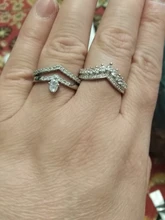 Anillos de corona de princesa para mujer, joyería de boda declaración de temperamento de circonia cúbica transparente clásica