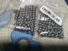 Bolas de agitador de mezcla de esmalte de uñas de acero inoxidable resistente a la corrosión de 5 mm 100 piezas, bolas de rodamiento de bicicleta sueltas surtidas