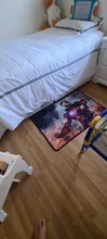 Alfombra de dibujos animados para bebés, tapete de Los Vengadores, Marvel, Iron Man, para el suelo, dormitorio, antideslizante, regalo de cumpleaños