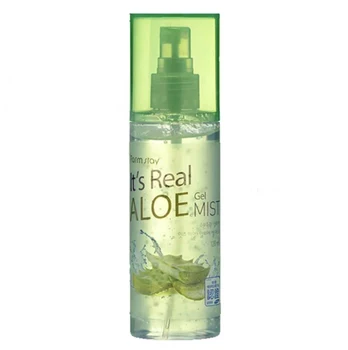 Mist facial farmstay it is real gel mist aloe 120 ml 
Mist facial farmstay it is real gel mist aloe 120 ml