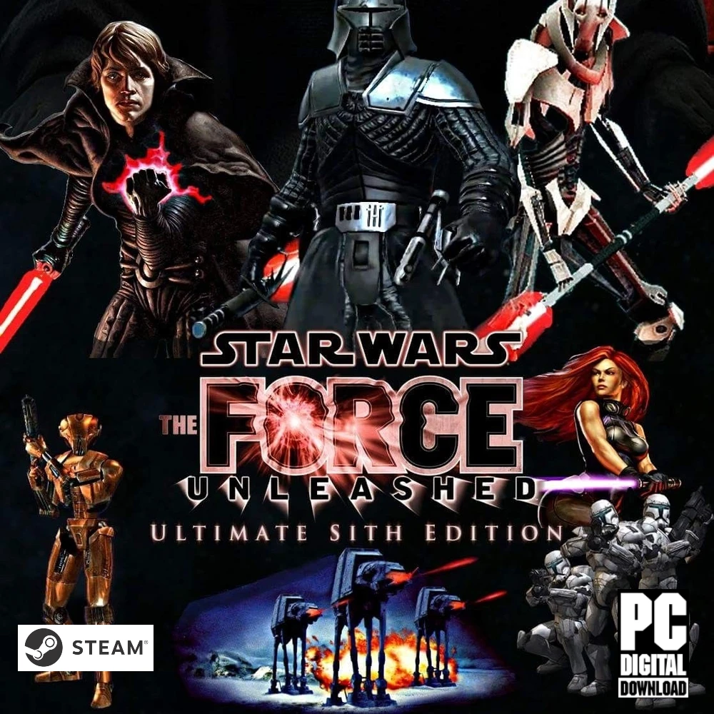 Star Wars: The Force Unleashed Ultimate Sith Edition|Игры и ПО| |