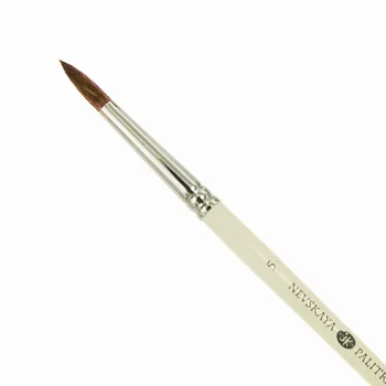 Brush columns round Nevskaya palette, short handle No. 5
Brush columns round Nevskaya palette, short handle No. 5