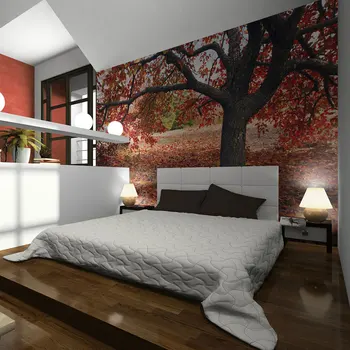 Wall mural-tree autumn-400x309 cm 
Wall mural-tree autumn-400x309 cm