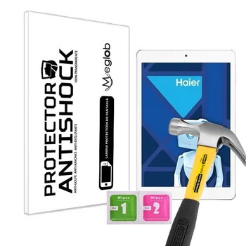 Screen protector Anti-Shock Anti-scratch Anti-Shatter compatible with Tablet Haier Maxi Pad 971
Screen protector Anti-Shock Anti-scratch Anti-Shatter compatible with Tablet Haier Maxi Pad 971