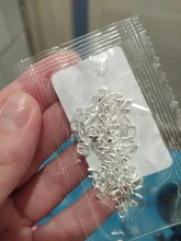 100 unids/lote 4mm alambre de protectores de protección de alambre tutor protectores de bucles en forma de accesorios cierres conector para la fabricación de la joyería