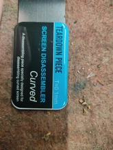 Pantalla LCD curvada para teléfono móvil herramientas de tarjeta de palanca de apertura Spudger, ultrafino y Flexible, desmontaje de Metal y acero