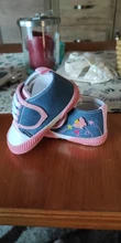 New Baby Shoes Sneakers Soled Canvas Non-Slip Toddler Butterfly Newborn Flower Print